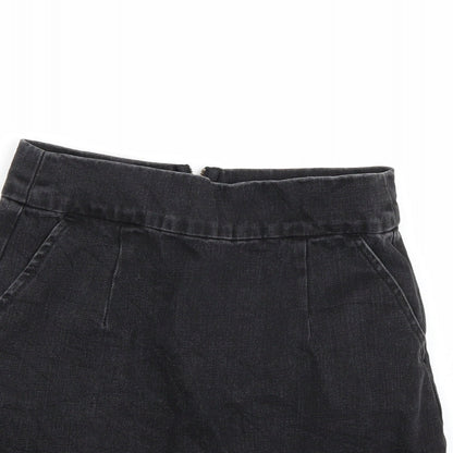 Womens UK Size 8 Topshop A-Line  Skirt