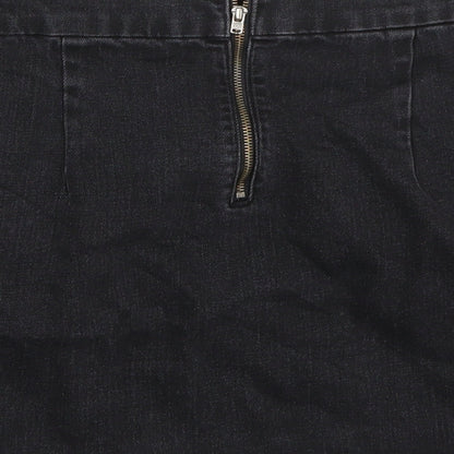 Womens UK Size 8 Topshop A-Line  Skirt