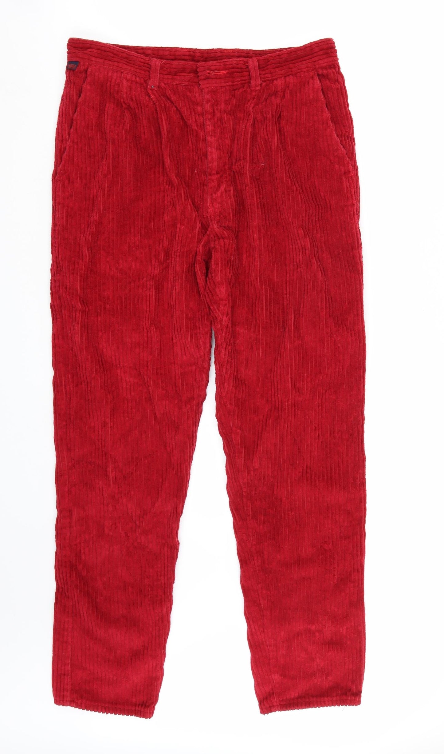 Sheen Womens Red   Straight Jeans Size S L30 in