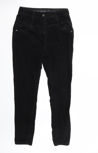 NEXT Womens Black   Straight Jeans Size 10 L30 in