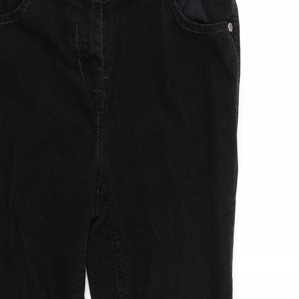 NEXT Womens Black   Straight Jeans Size 10 L30 in