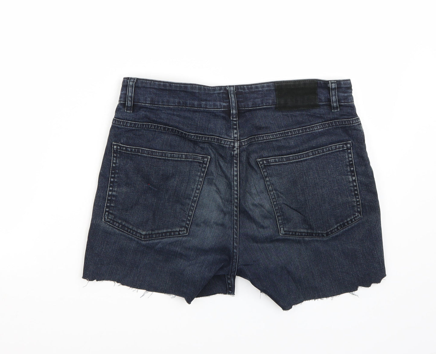 Loop Womens Blue   Cut-Off Shorts Size 31 in