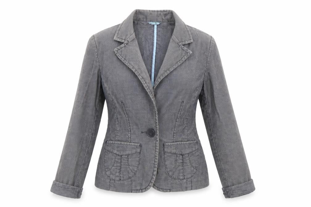 Womens UK Size 8 Oasis Blue Jacket