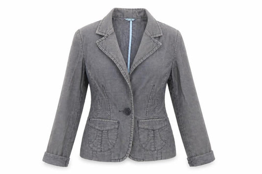 Womens UK Size 8 Oasis Blue Jacket