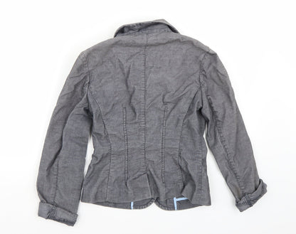 Womens UK Size 8 Oasis Blue Jacket