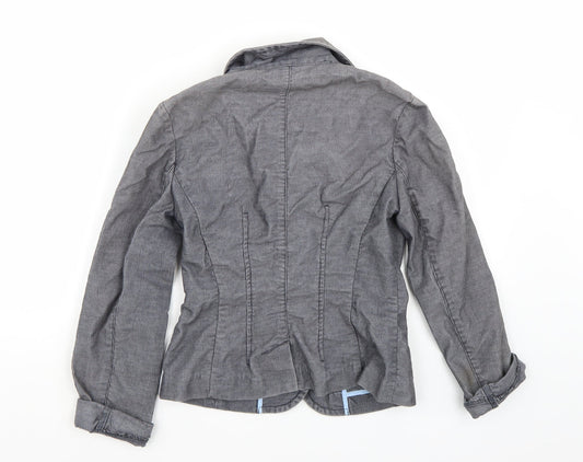 Womens UK Size 8 Oasis Blue Jacket
