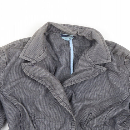 Womens UK Size 8 Oasis Blue Jacket