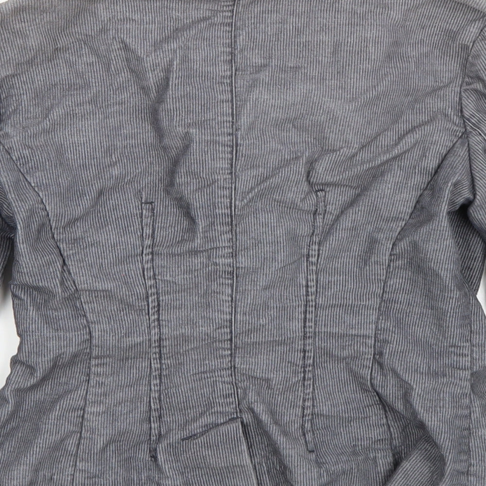 Womens UK Size 8 Oasis Blue Jacket
