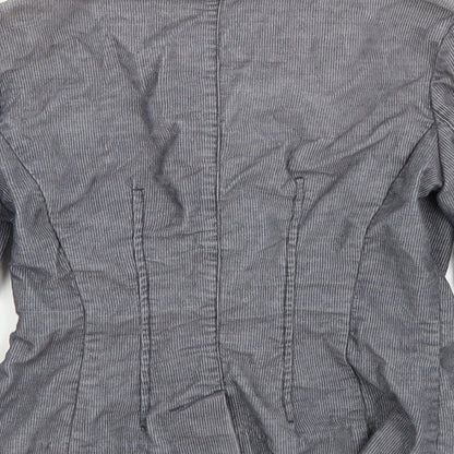 Womens UK Size 8 Oasis Blue Jacket