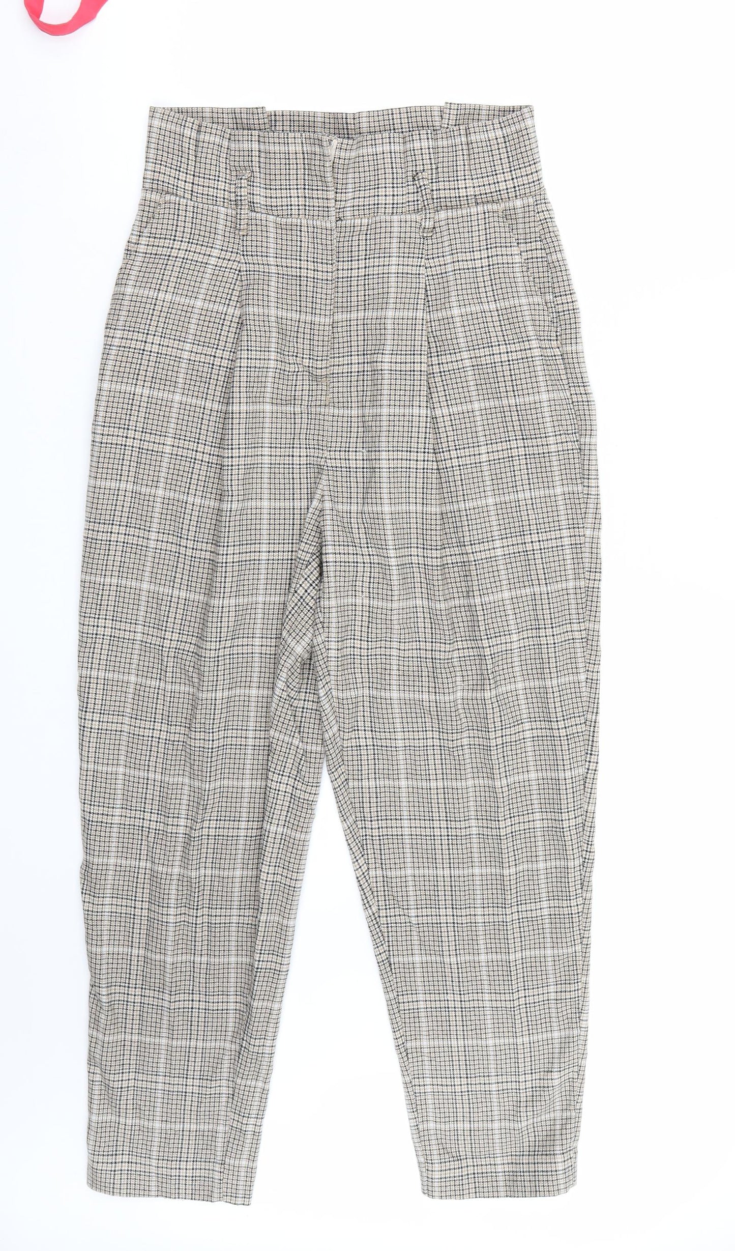 Newlook Womens Beige   Trousers  Size 10 L27 in