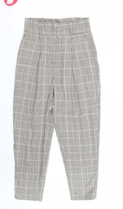 Newlook Womens Beige   Trousers  Size 10 L27 in