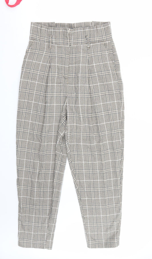 Newlook Womens Beige   Trousers  Size 10 L27 in