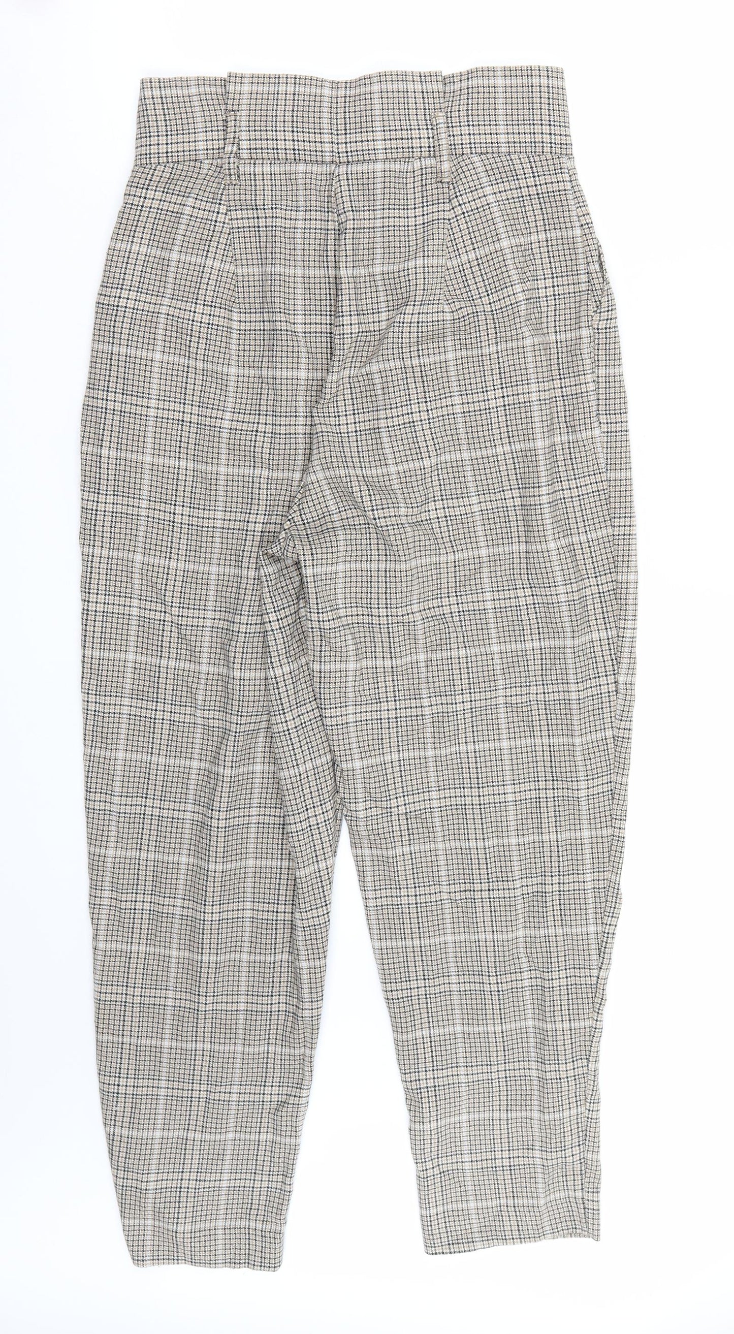 Newlook Womens Beige   Trousers  Size 10 L27 in