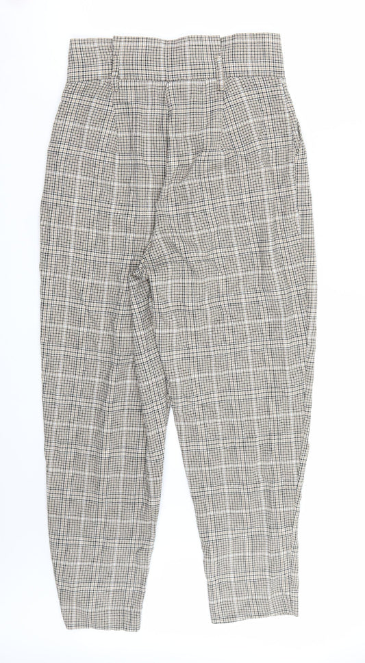 Newlook Womens Beige   Trousers  Size 10 L27 in