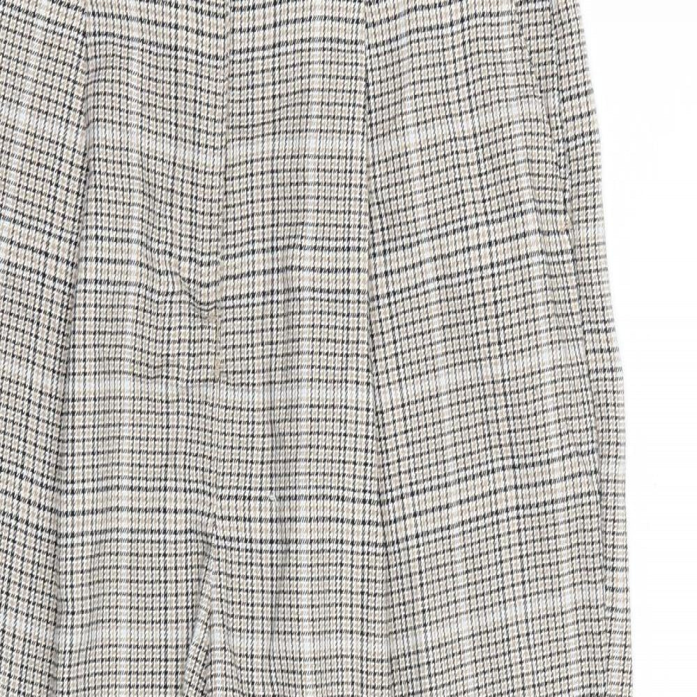 Newlook Womens Beige   Trousers  Size 10 L27 in