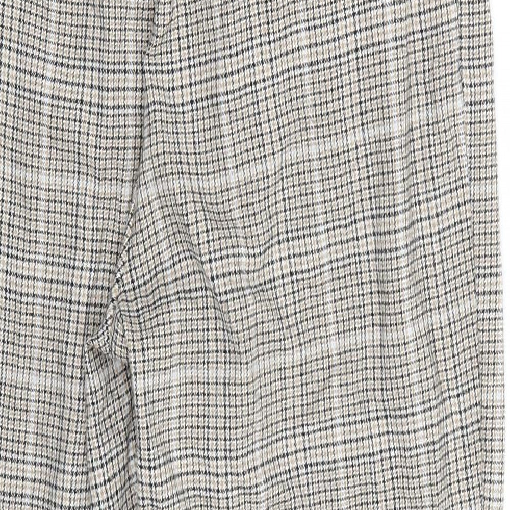 Newlook Womens Beige   Trousers  Size 10 L27 in