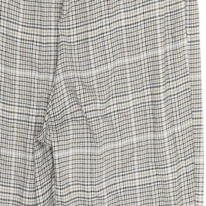 Newlook Womens Beige   Trousers  Size 10 L27 in