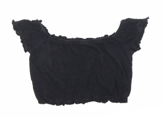 NewLook Womens Black   Cropped Tank Size 14