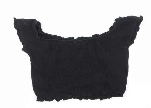 NewLook Womens Black   Cropped Tank Size 14