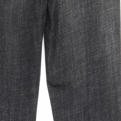 Sixth June Womens Black  Denim Skinny Jeans Size 10