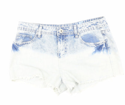Womens UK Size 12 Yesyes Regular Fit Hot Pants Shorts