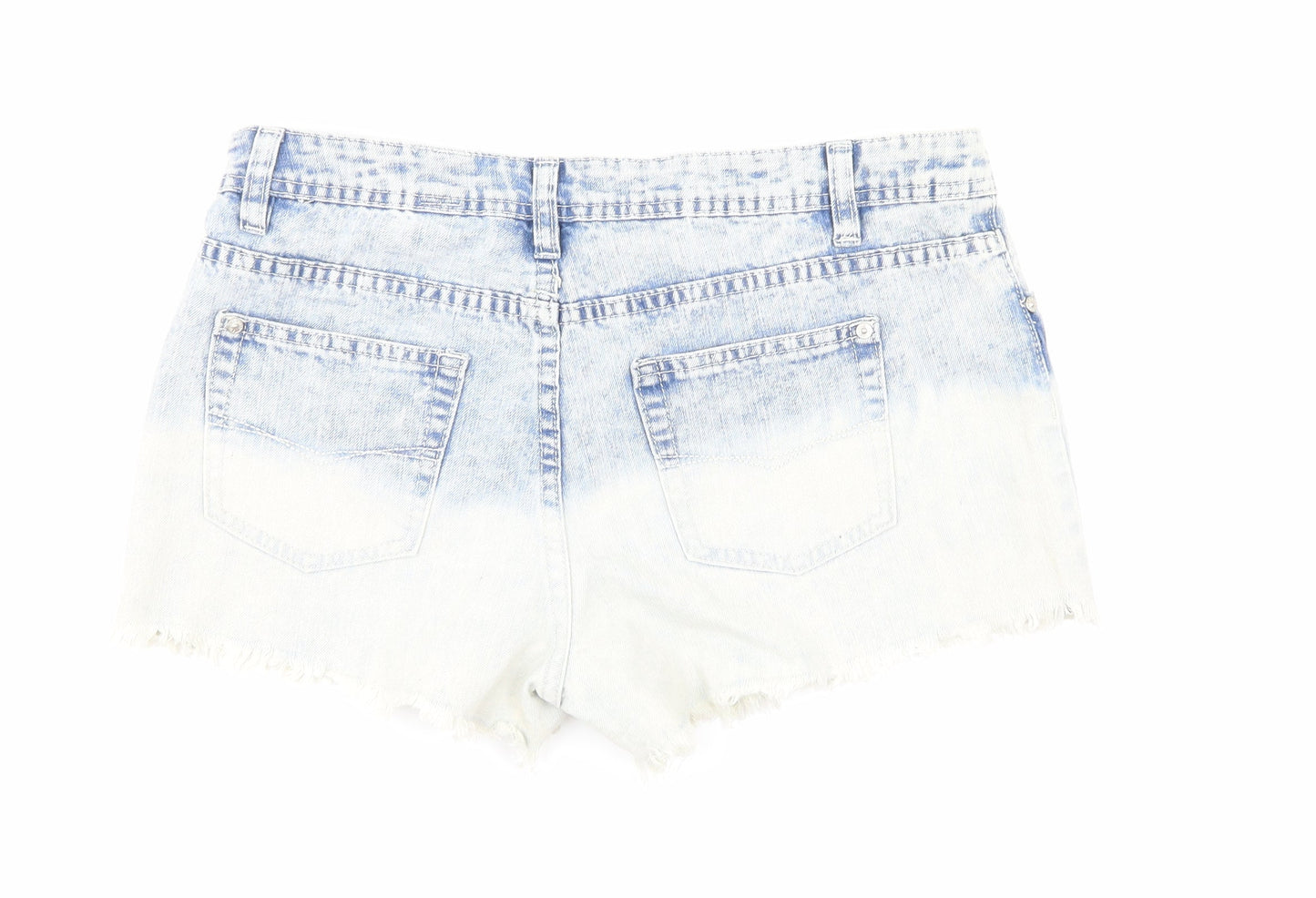 Womens UK Size 12 Yesyes Regular Fit Hot Pants Shorts