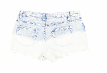 Womens UK Size 12 Yesyes Regular Fit Hot Pants Shorts