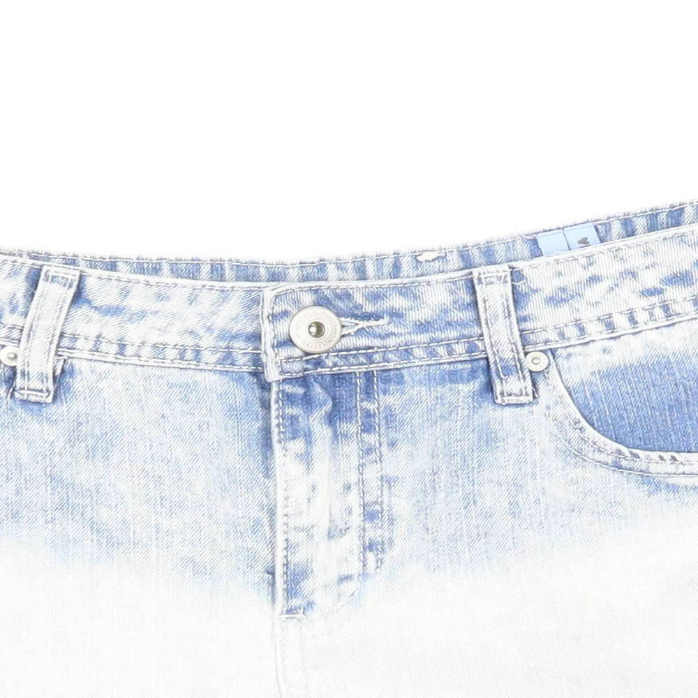 Womens UK Size 12 Yesyes Regular Fit Hot Pants Shorts