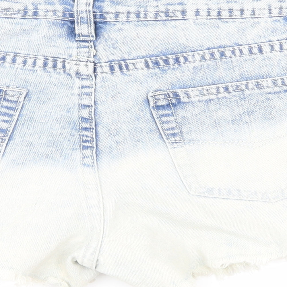 Womens UK Size 12 Yesyes Regular Fit Hot Pants Shorts