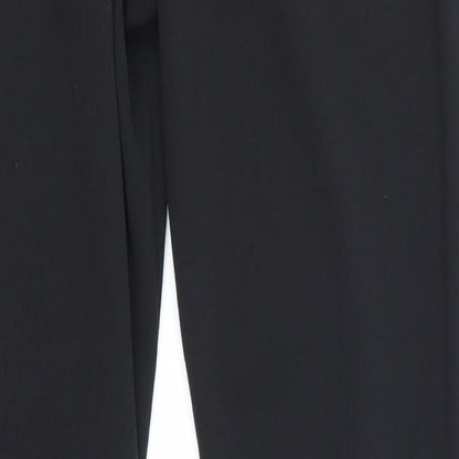 Paris Womens Black   Trousers  Size 6
