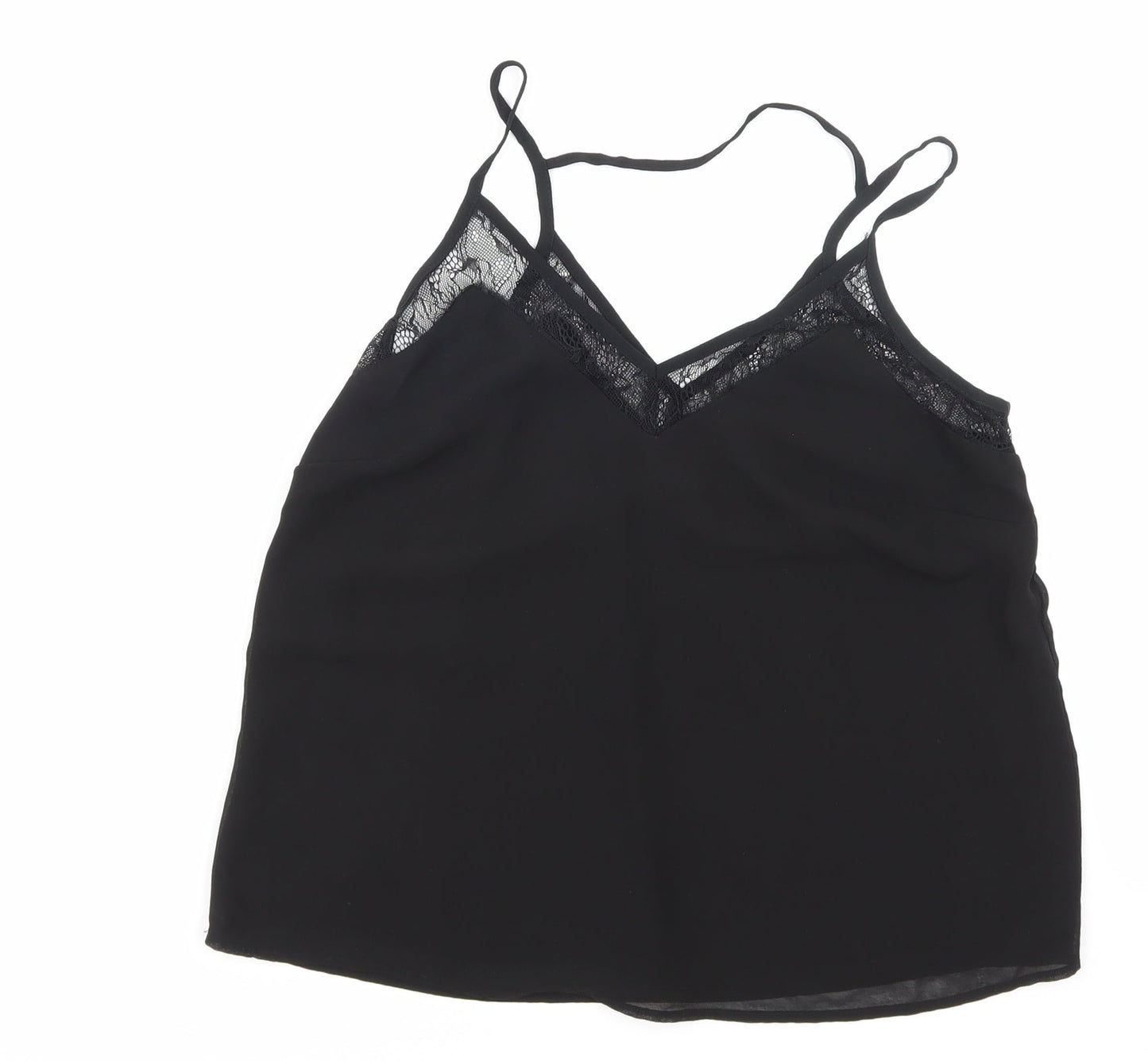 NewLook Womens Black   Basic Blouse Size 8