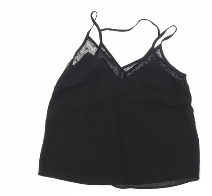 NewLook Womens Black   Basic Blouse Size 8