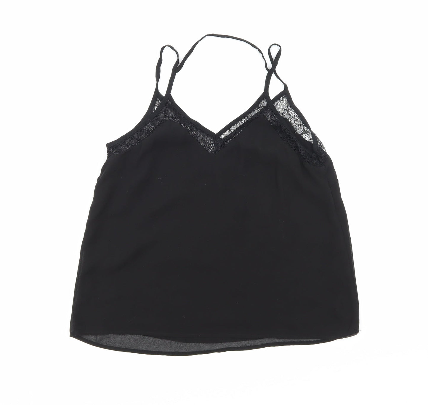 NewLook Womens Black   Basic Blouse Size 8