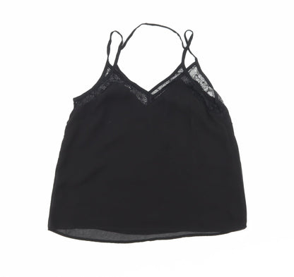 NewLook Womens Black   Basic Blouse Size 8