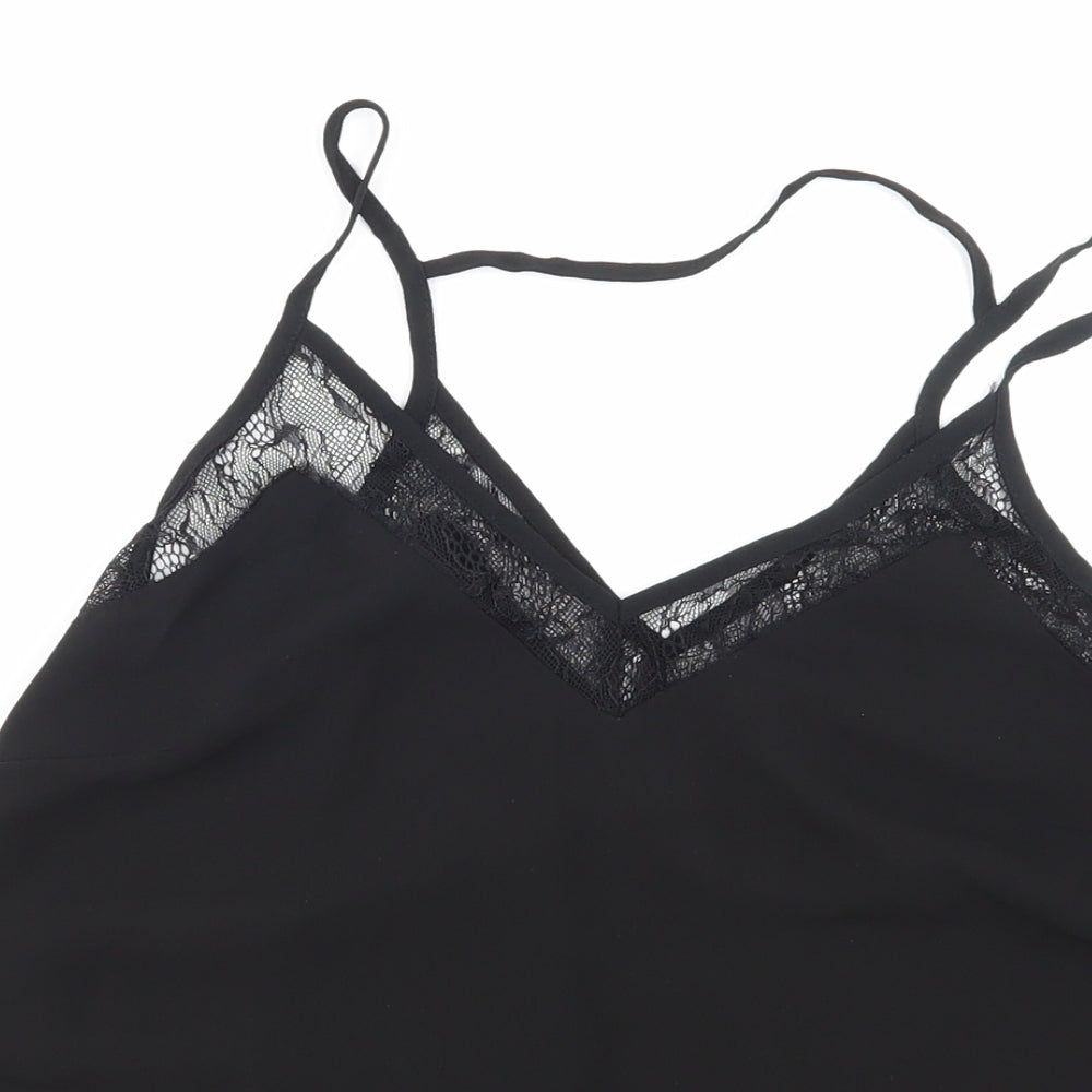 NewLook Womens Black   Basic Blouse Size 8