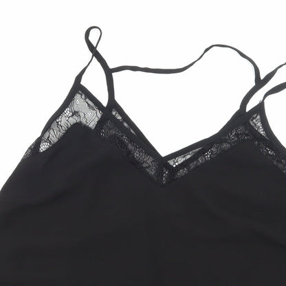 NewLook Womens Black   Basic Blouse Size 8