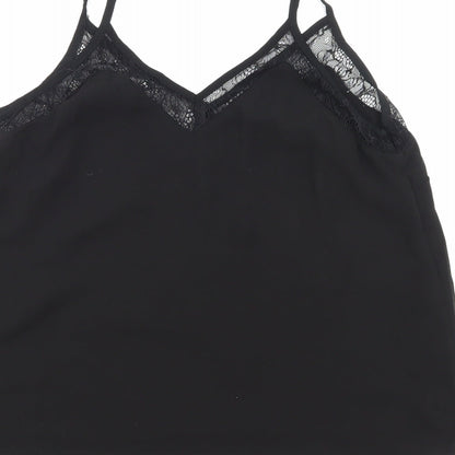 NewLook Womens Black   Basic Blouse Size 8