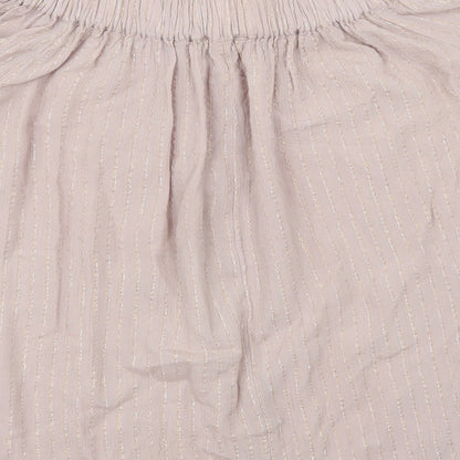 Womens UK Size 8 NEXT Pink Basic T-Shirt