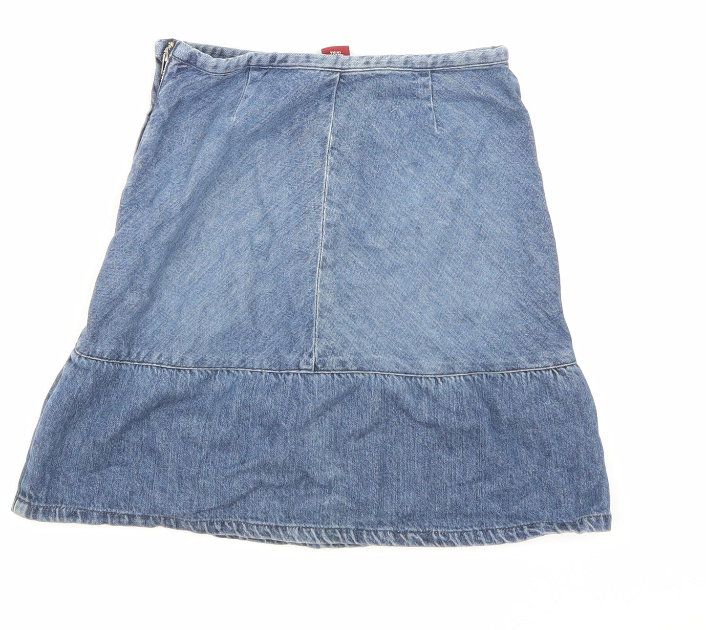 H&M Girls Blue  Denim Mini Skirt Size 5 Years