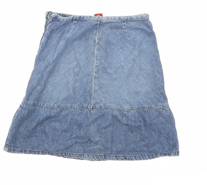 H&M Girls Blue  Denim Mini Skirt Size 5 Years