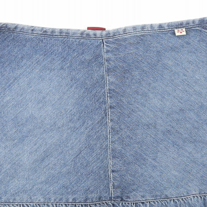 H&M Girls Blue  Denim Mini Skirt Size 5 Years