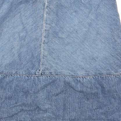 H&M Girls Blue  Denim Mini Skirt Size 5 Years