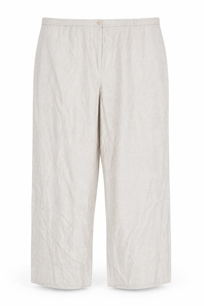 Womens UK Size 22 Debenhams Regular Fit  Beige Trousers