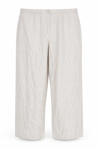Womens UK Size 22 Debenhams Regular Fit  Beige Trousers
