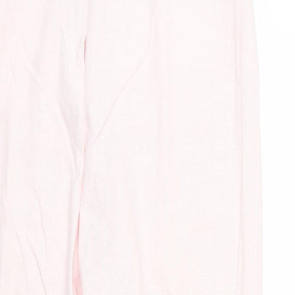 Womens UK Size 36 Marks and Spencer Regular Fit  Pink Trousers