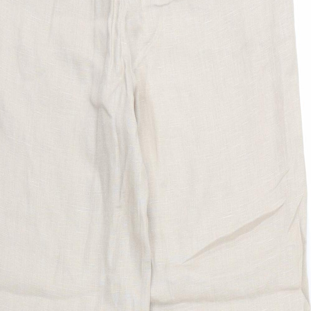 Womens UK Size 12 Wallis Regular Fit  Brown Trousers