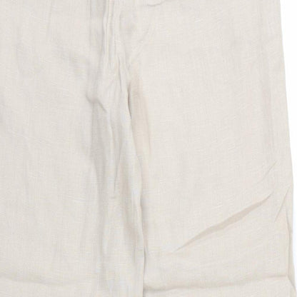 Womens UK Size 12 Wallis Regular Fit  Brown Trousers