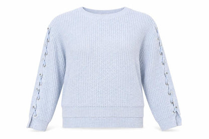 Peacocks Womens Blue  Knit Pullover Jumper Size S