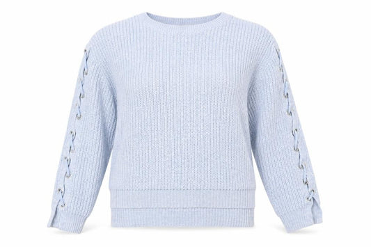 Peacocks Womens Blue  Knit Pullover Jumper Size S