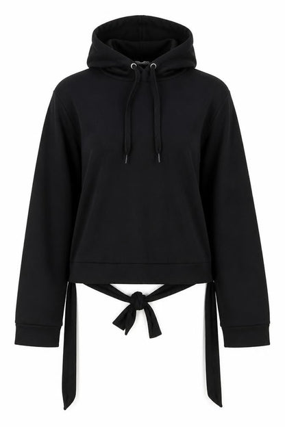 Womens UK Size 14 Look of the Day Black Pullover Hoodie